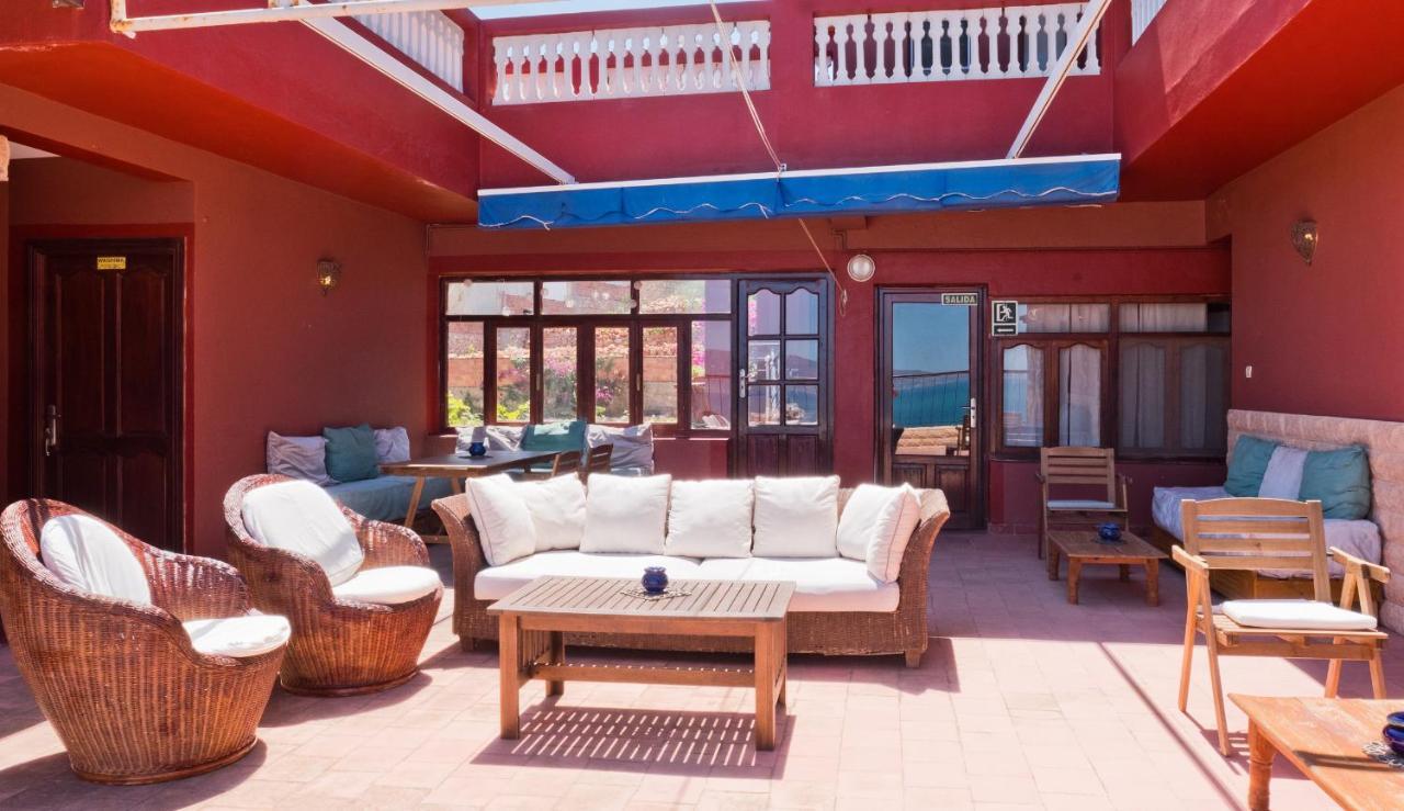 Casa Paca Alhucemas Guesthouse B&B Экстерьер фото